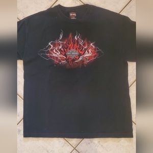 XL Harley T-shirts